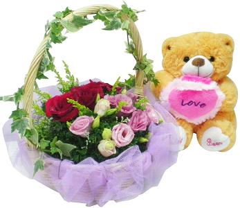 Flowers Basket Pictures