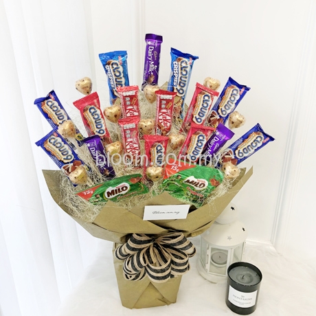Chocolate Bouquet Online Malaysia