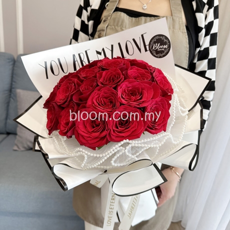 Valentine's Day Soap Flowers  Flower Delivery Kuala Lumpur - Hobby Florist  KL