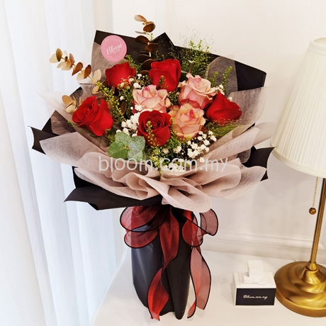 Fancy Bouquet Kuala Lumpur, KL Florist, Malaysia Online Flower Shop ...