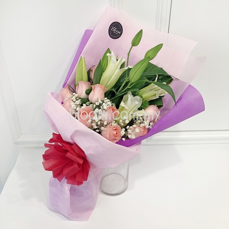 Flower Shop In Bangi Florist Online Sending Flowers Arrangement Gift Delivery Hamper Kedai Bunga Hadiah Cake Bloom Com My