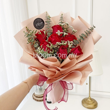 Mothers Day Flower Gift Delivery Kl Bunga Hadiah Hari Ibu Bloom Com My
