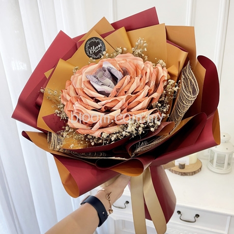 Money Roses KL, Kuala Lumpur Special Hand Bouquet Delivery, Online Florist,  Gift Shop 