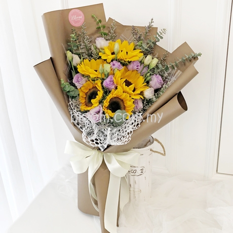 Flower Shop In Ampang Florist Online Sending Flowers Arrangement Gift Delivery Hamper Kedai Bunga Hadiah Cake Bloom Com My