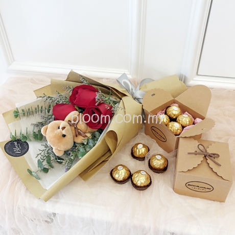 Chocolate Indulgence, Chocolate Flower Bouquet, Chocolate Box, Gift  Malaysia Gift Shop Online, Kuala Lumpur